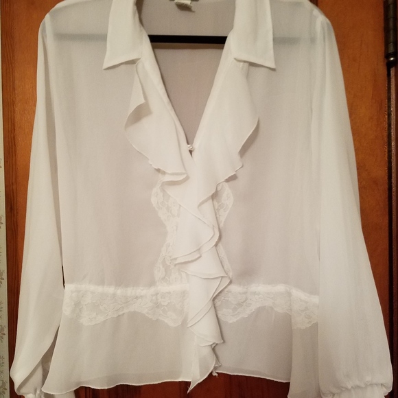 John Paul Richard Tops - Womens John Paul Richards Top XL